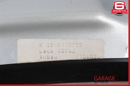 03-12 Mercedes R230 SL500 Rear Left Convertible Roof Top C Pillar Hinge Cover