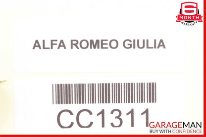 17-22 Alfa Romeo Giulia Rear Center Console Air Vent Grille 1561236810 OEM