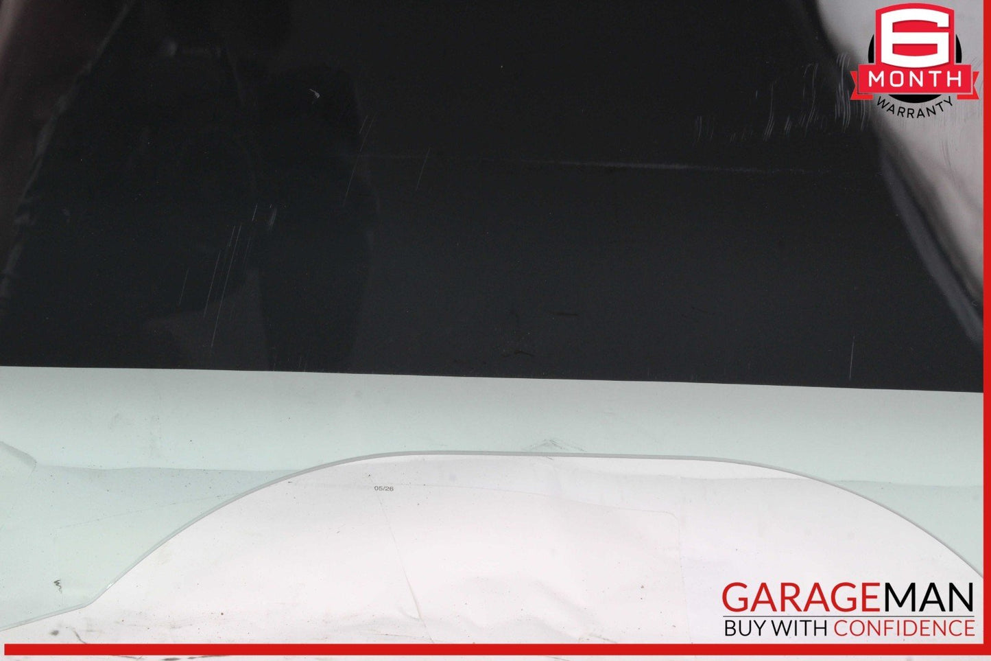 18-25 Audi Q5 Front Left Driver Side Door Window Glass 43R014530 OEM