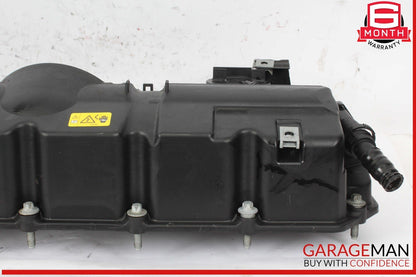 07-13 BMW X3 X5 F25 Engine Valve Cover Black 7552281 OEM