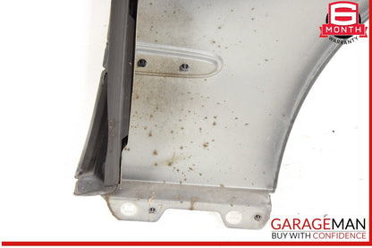 03-09 Mercedes W211 E350 E320 E550 Front Left Side Wing Fender Panel OEM