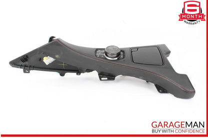12-18 BMW 640i 650i Front Center Console Trim Cover Panel w/ Knob Switch OEM