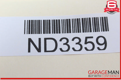 08-14 Mercedes E350 C300 Rear Deck Shelf Loud Speaker 2048202402 OEM