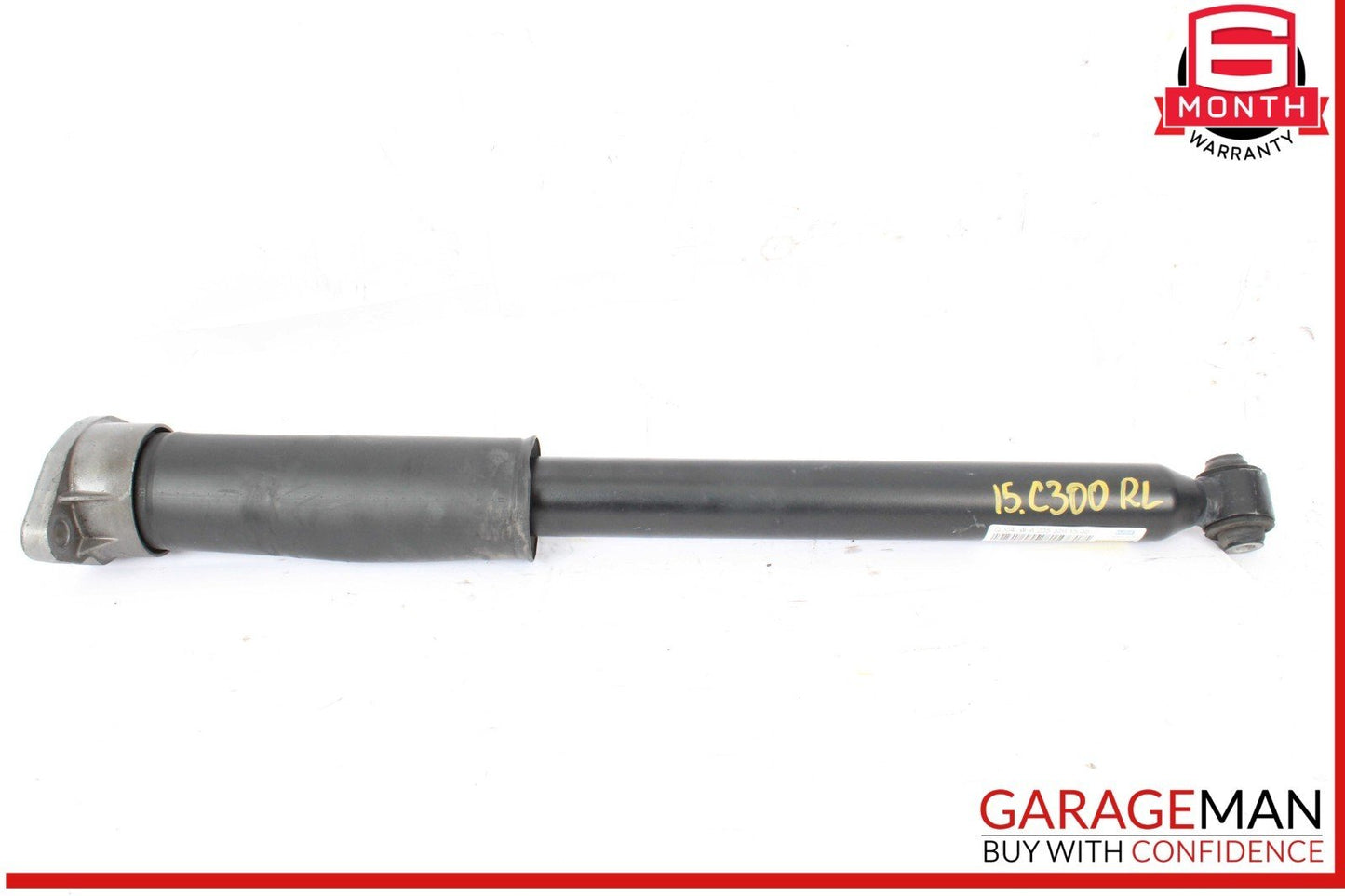 15-20 Mercedes W205 C300 C350e Rear Left and Right Shock Strut Absorber Set OEM