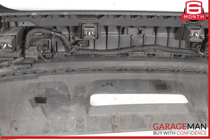 16-18 Audi Q3 Rear Bumper Cover w/ Parking PDC Sensors Black OEM