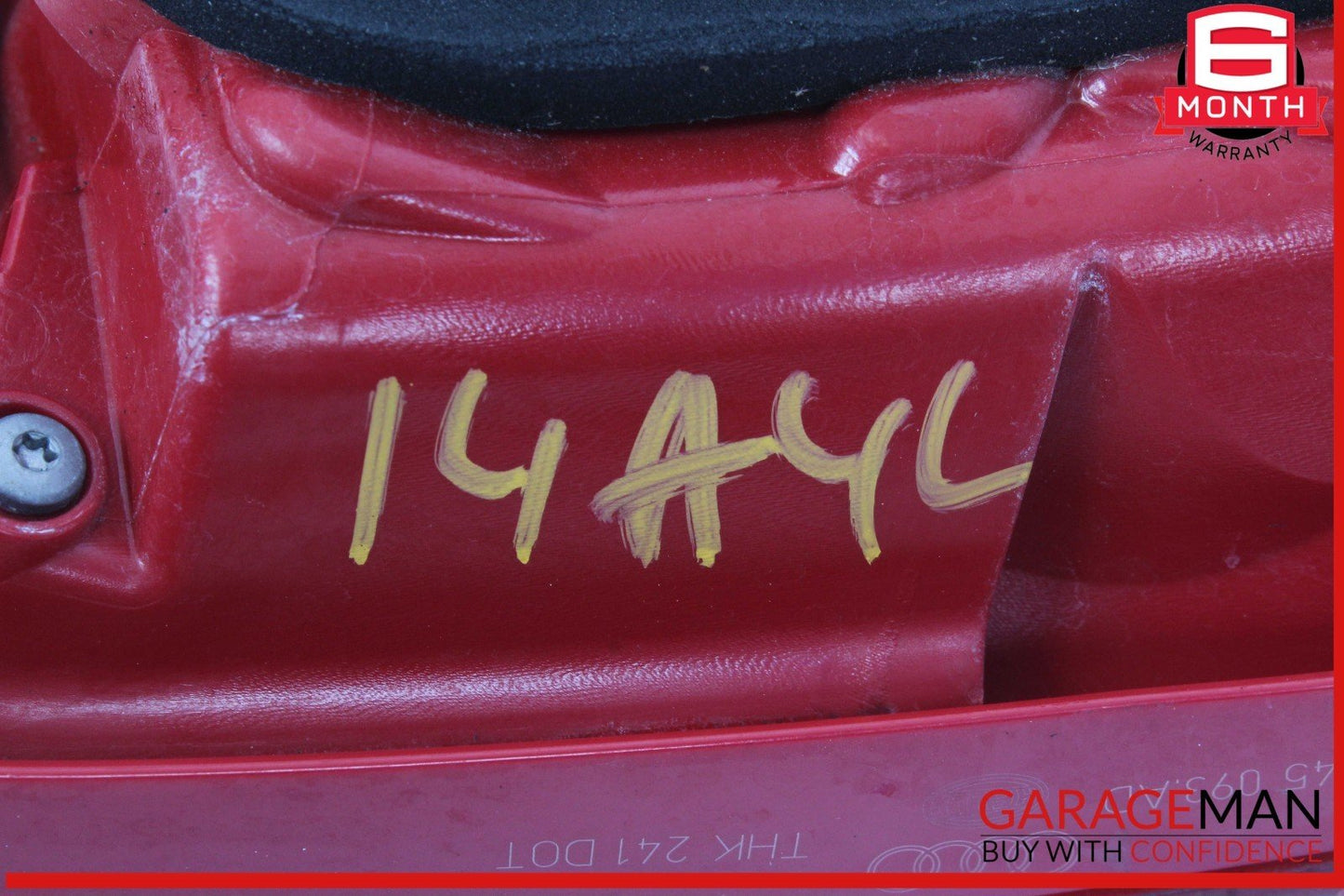 13-16 Audi A4 Rear Left Driver Side Inner Tail Light Lamp 8K5945093AD OEM