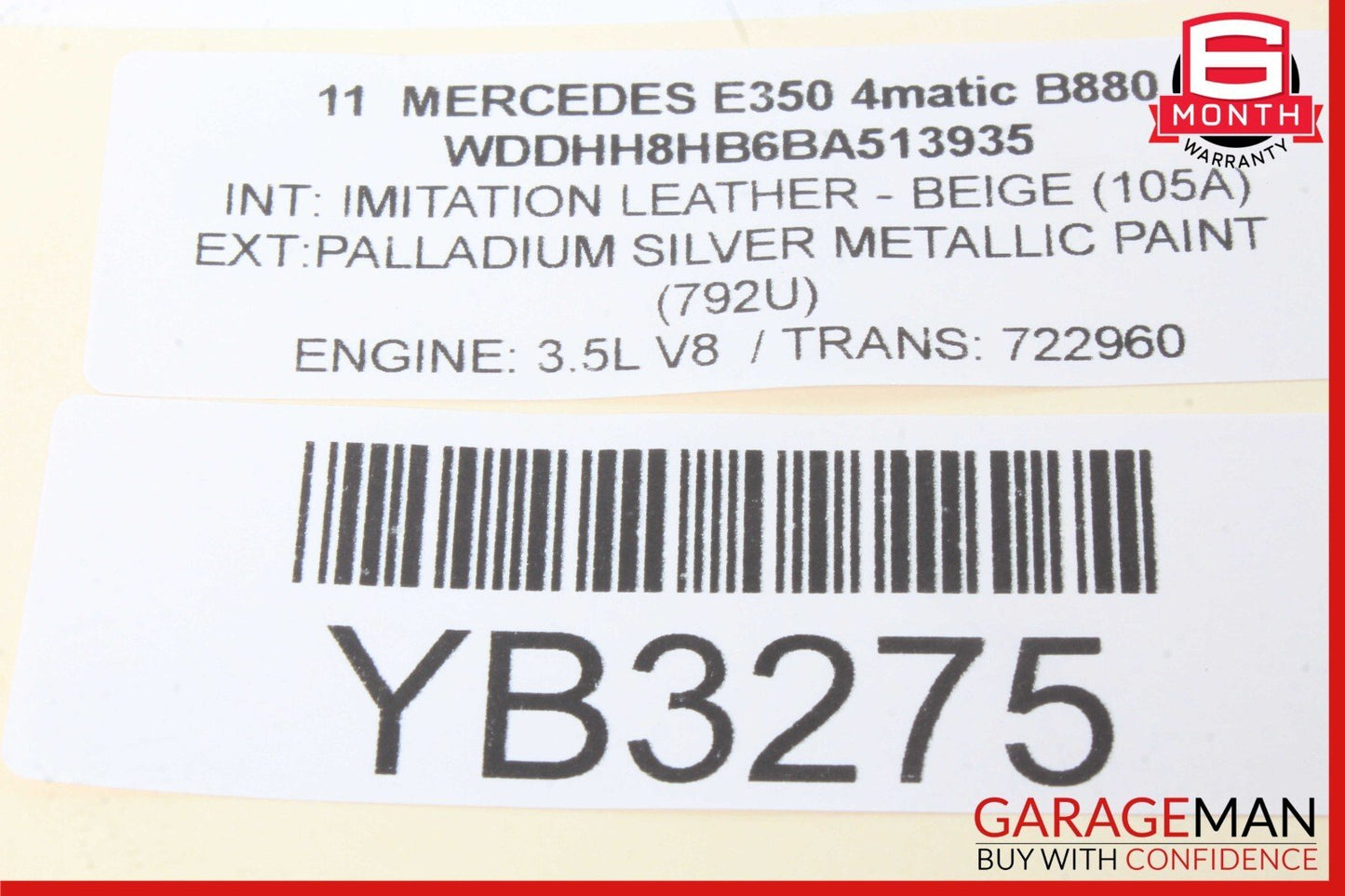 10-13 Mercedes W212 E350 E400 E550 Center Console Switch Trim Bezel Wood OEM