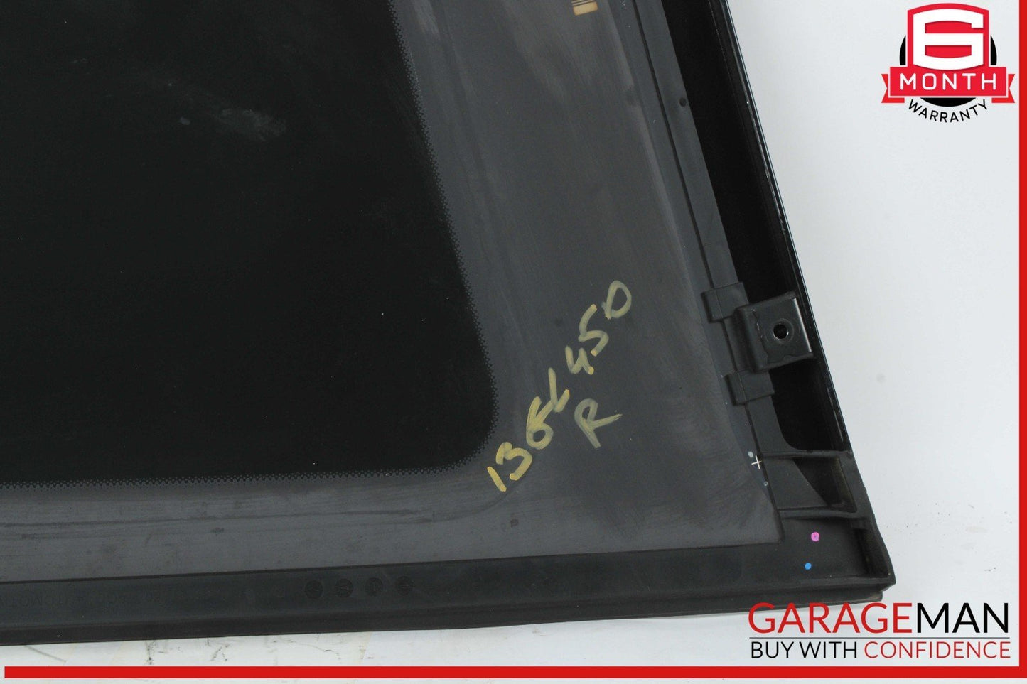 13-19 Mercedes X166 GL450 GLS550 Rear Right Side Quarter Window Glass Trim Assy
