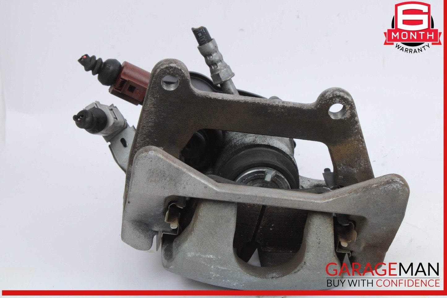 12-18 Audi A6 A7 Rear Left & Right Side Brake Calipers Set of 2 Pc OEM