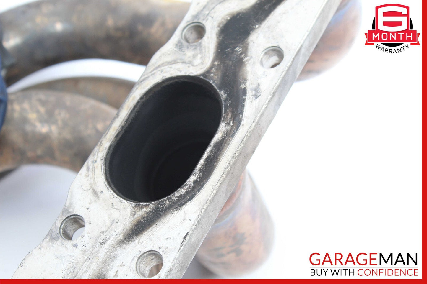 05-06 Porsche Boxster 987 3.2L Left Side Exhaust Manifold Header Pipe OEM
