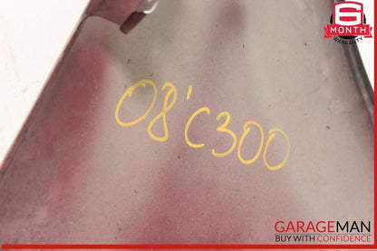 08-14 Mercedes W204 C300 C350 C250 Left Driver Side Fender Assembly OEM
