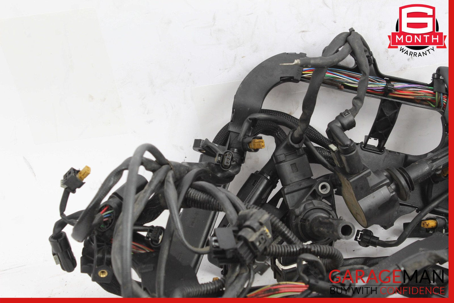 10-13 Mercedes W221 S400 Hybrid Engine Motor Wiring Harness 2721507533 OEM