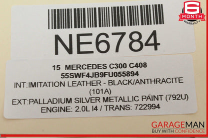 15-18 Mercedes W205 C300 Front Sam Signal Acquisition Module Unit 2059006818 OEM