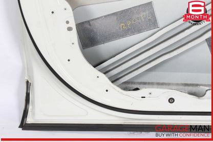 11-18 Porsche Cayenne 958 Hybrid S Front Left Side Door Shell Assembly OEM