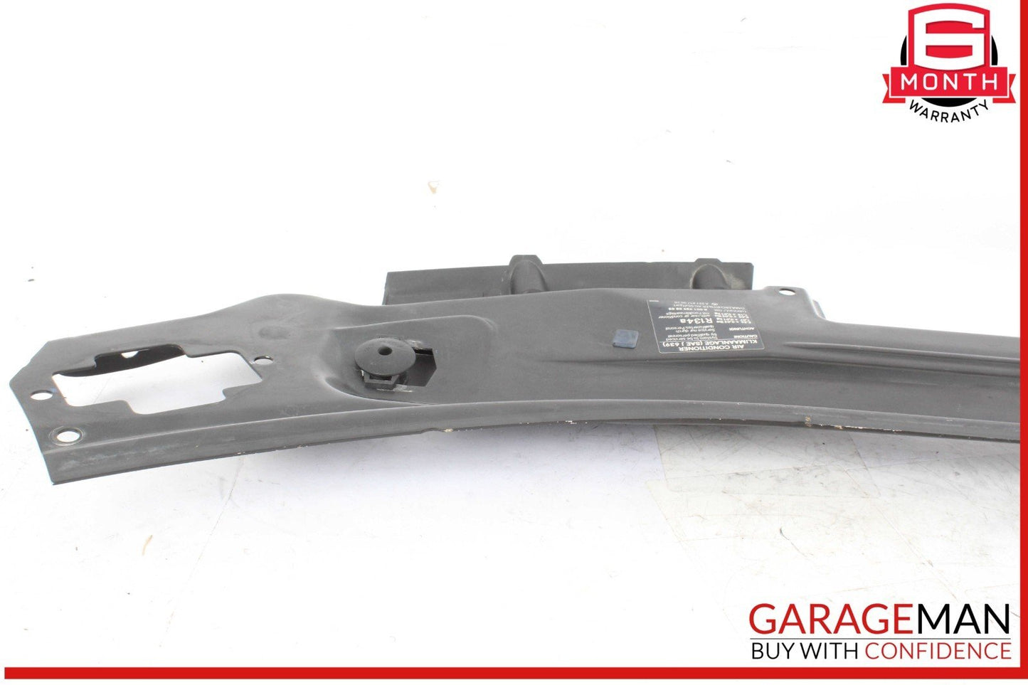 07-13 Mercedes W221 S550 Front Radiator Core Support Headlight Bracket Frame OEM
