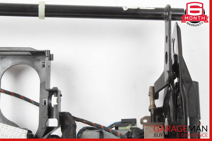 05-11 Mercedes R171 SLK280 SLK350 Front Right Seat Rail Track Frame w/Motors OEM