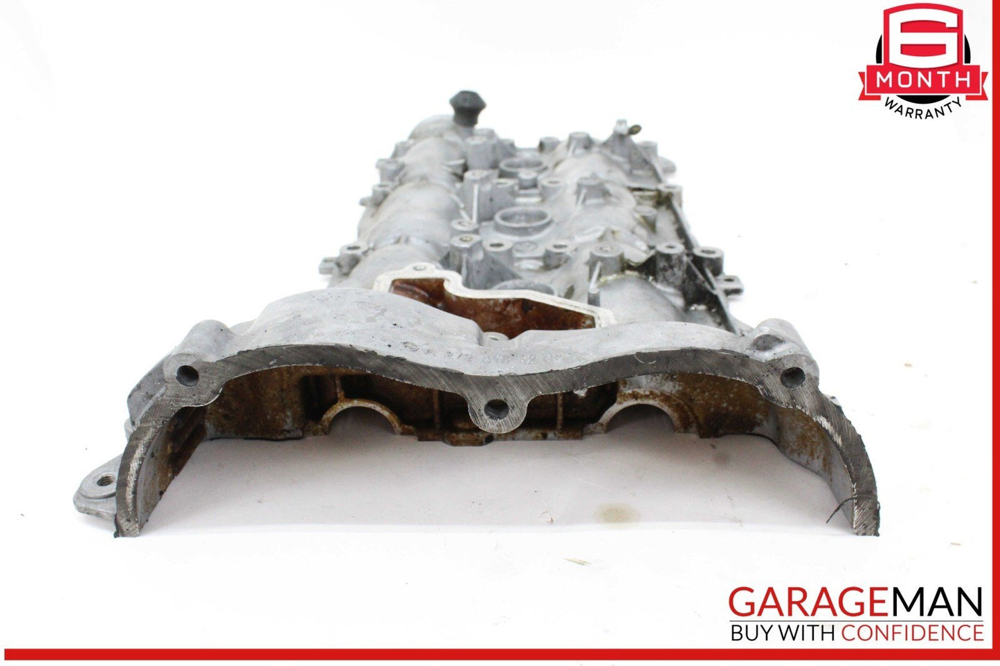 05-13 Mercedes W211 E350 C300 GLK350 Engine Cylinder Head Cover Left Side OEM