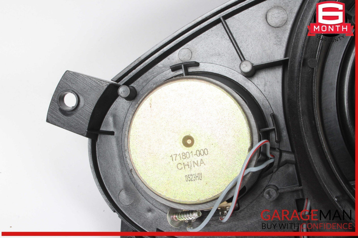 03-08 Mercedes R230 SL500 SL55 Left & Right Side Door Audio Speakers Set Bose