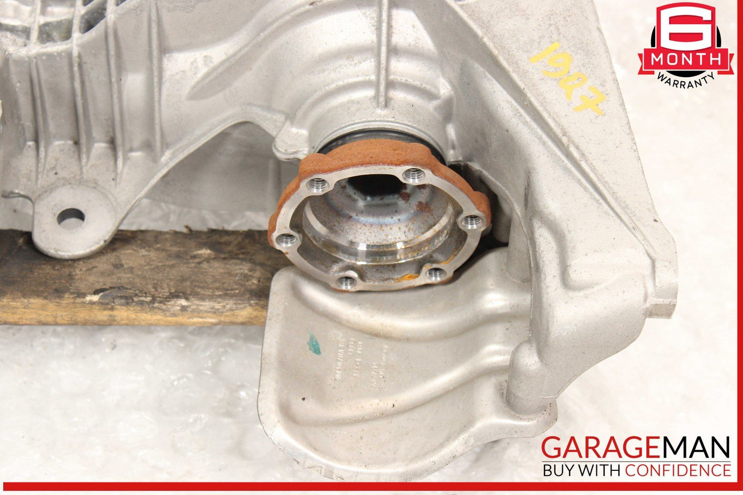 17-24 Audi Q7 Rear Differential Carrier Assembly OEM