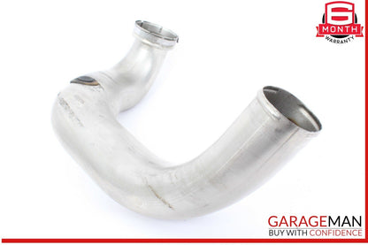 11-20 Mercedes X166 GL450 4MATIC CL550 Left Side Air Intake Hose Duct Pipe OEM