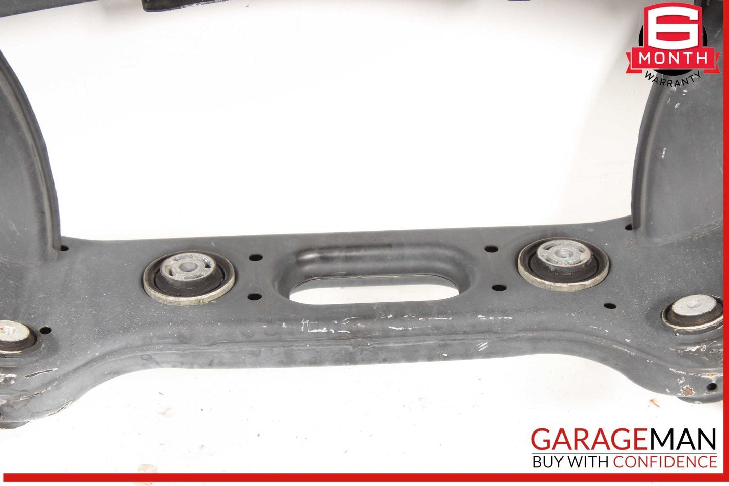 10-18 Mercedes W204 C250 E350 Rear Sub Frame Crossmember Cradle Assembly OEM