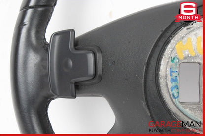 12-16 Mercedes W166 ML350 GL450 Driver Steering Wheel w/ Paddle Shifters OEM