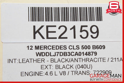 12-18 Mercedes W218 CLS500 CLS400 Ash Tray Ashtray Cup Holder Trim Walnut