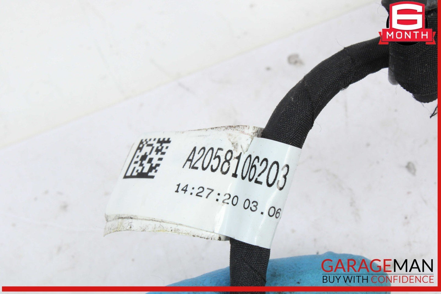 17-20 Mercedes W205 C300 4MATIC Front Right Side Door Rear View Mirror OEM