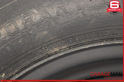 98-05 Mercedes W163 ML320 ML430 ML55 Emergency Spare Tire Wheel Donut Rim OEM