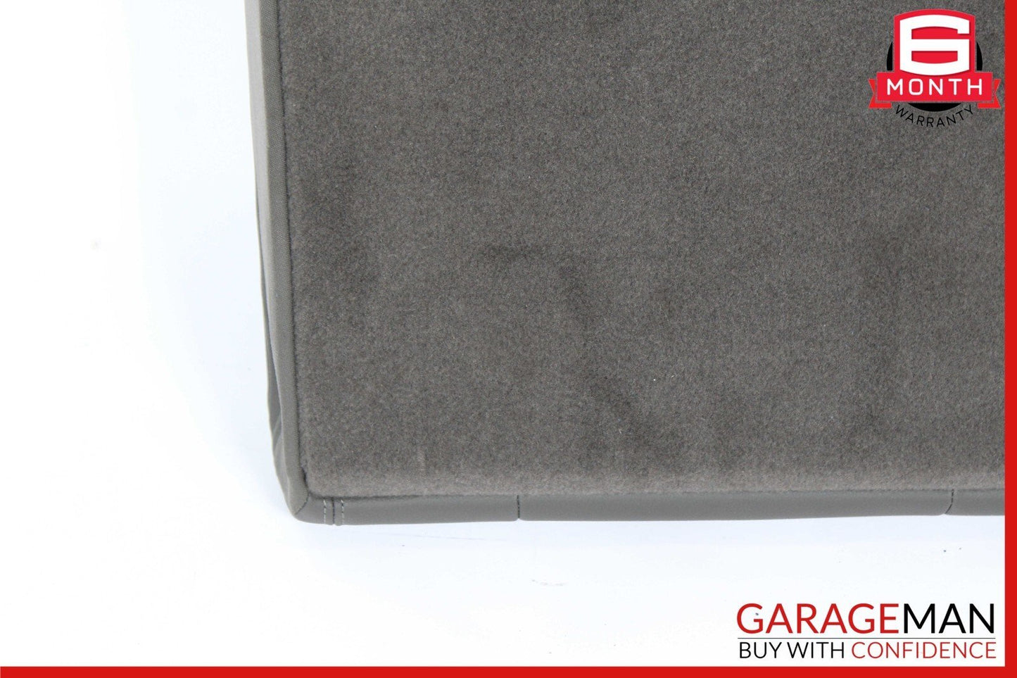 15-18 Porsche Macan Rear Left Driver Side Top Upper Seat Cushion Grey OEM