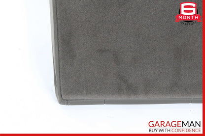 15-18 Porsche Macan Rear Left Driver Side Top Upper Seat Cushion Grey OEM