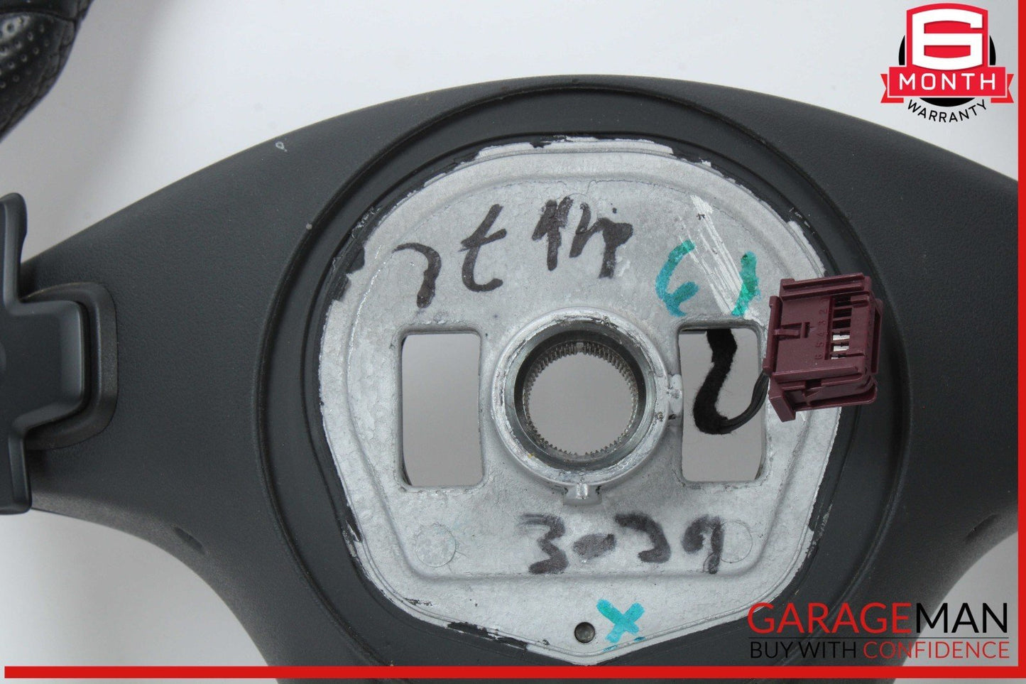 17-19 Mercedes W213 E300 Sport Steering Wheel Black 0004607103 OEM
