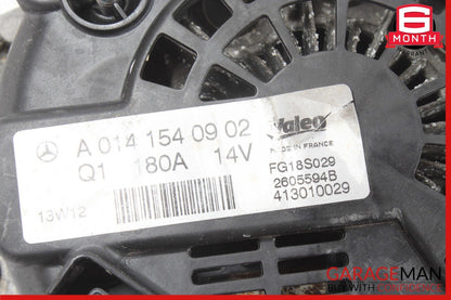 11-20 Mercedes GL450 E550 SL550 Generator Alternator 180A 0141540902 OEM