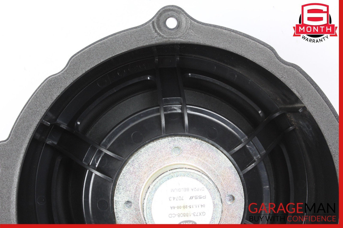 16-20 Jaguar XF Front / Rear Right and Left Side Door Audio Sound Speaker Set