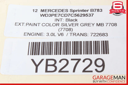10-18 Mercedes W906 Sprinter 2500 3500 Engine Control Module 6429009701 OEM