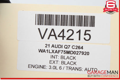 19-24 Audi Q7 Engine Computer Control Module Unit ECU ECM Bosch 06M907309G OEM