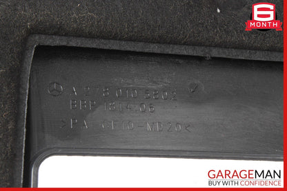 11-20 Mercedes E550 CLS500 S550 M278 Engine Motor Center Cover Trim OEM