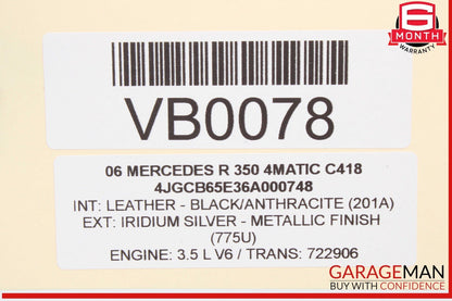 2006-2013 Mercedes-Benz R350 Front SAM Module Relay Fuse Box 1645453732