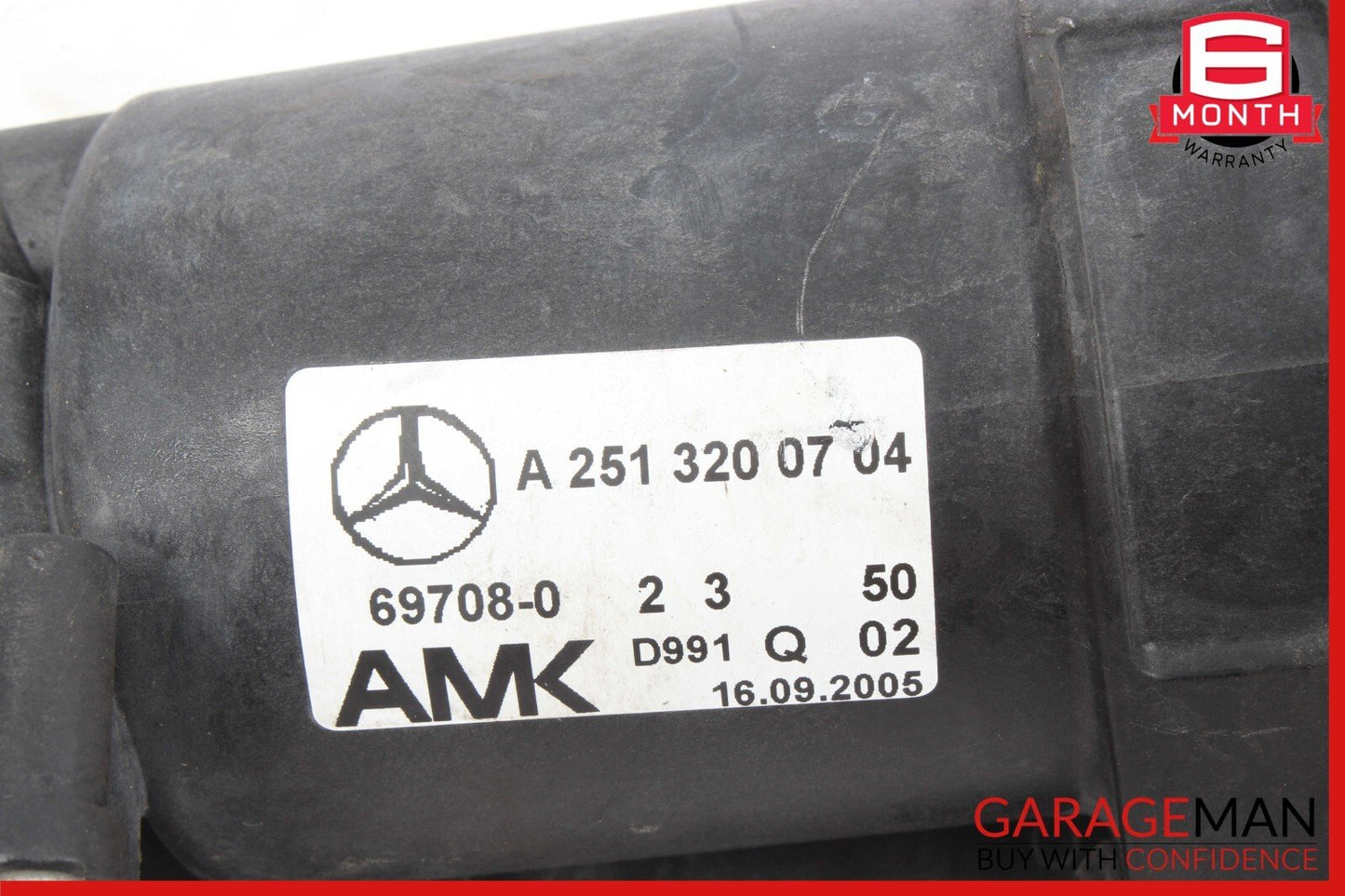 06-13 Mercedes W251 R350 4MATIC Airmatic Air Suspension Compressor Pump OEM