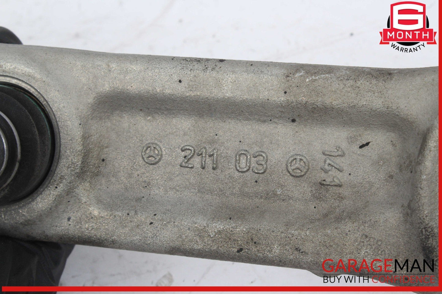 03-11 Mercedes W211 E550 E320 CLS550 Front Right Lower Rearward Control Arm OEM
