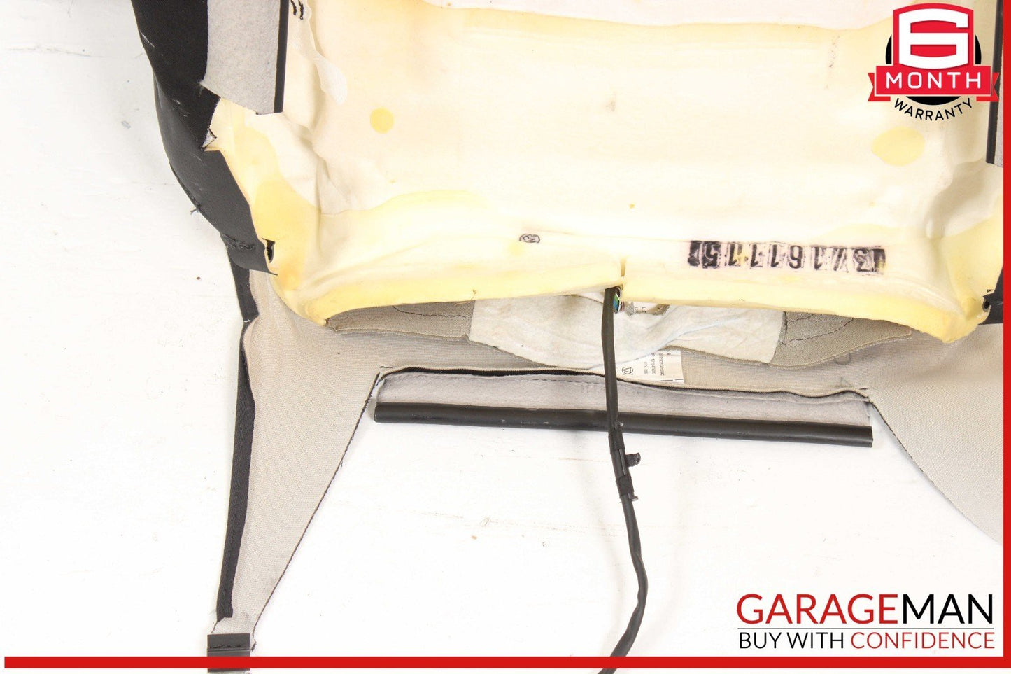 17-19 Audi Q7 Front Left Driver Side Top Upper Seat Cushion OEM