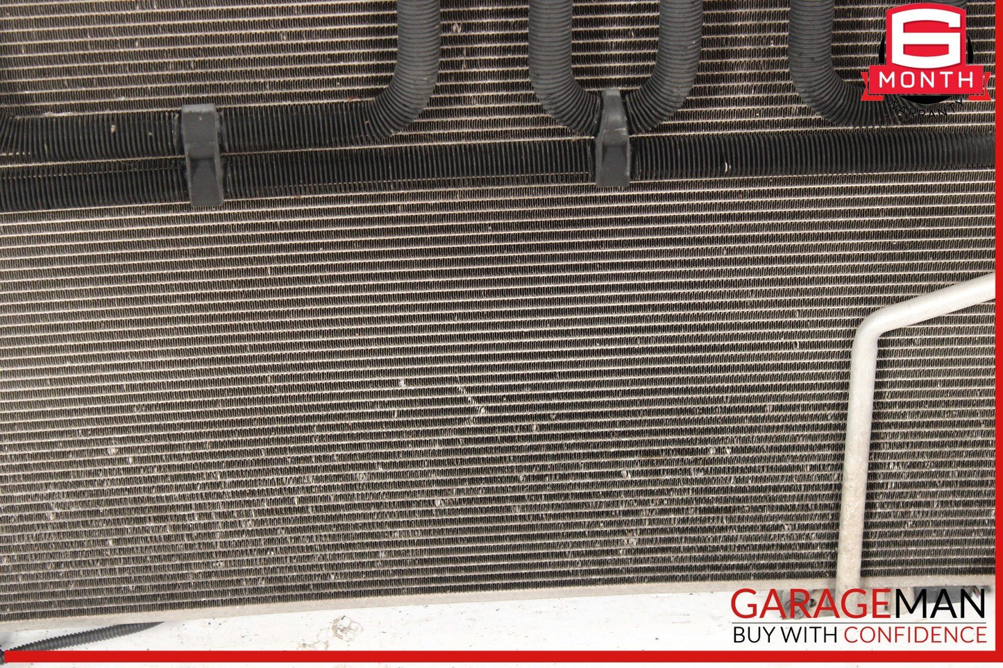 08-17 Mercedes E350 C350 E400 Engine Cooling Radiator AC A/C Air Condenser Assy