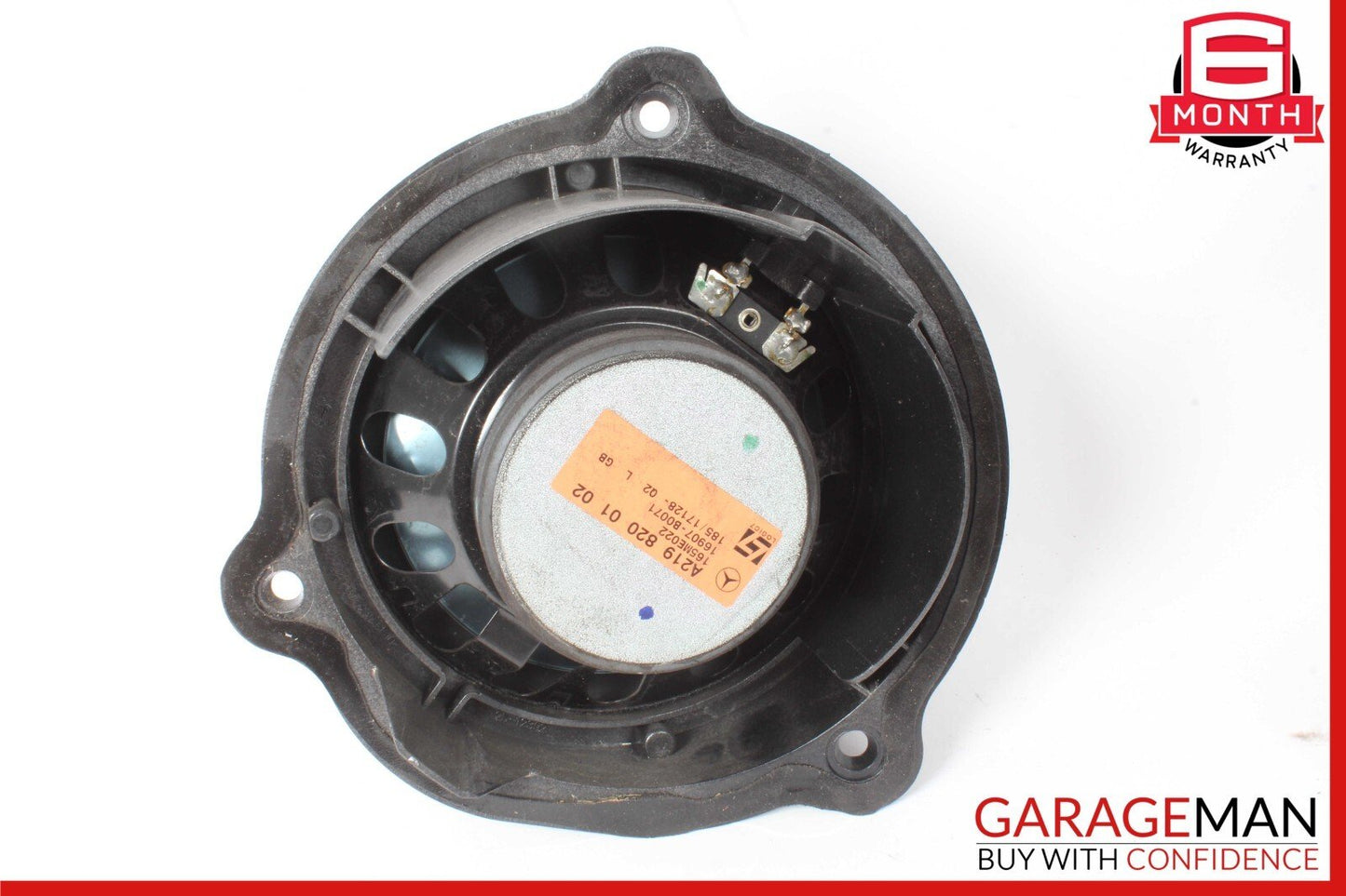 06-11 Mercedes W219 CLS63 AMG Right & Left Door Sound Audio Speaker Set of 2 OEM