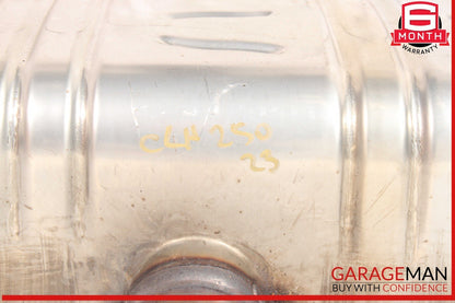 20-24 Mercedes C118 W118 CLA250 FWD 2.0L Rear Exhaust Muffler Pipe OEM