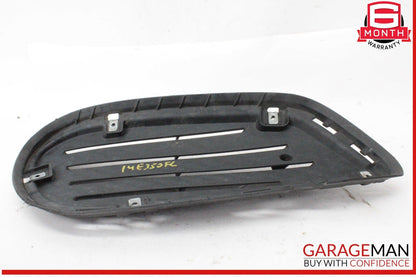 10-16 Mercedes W212 E350 Left Driver Side Fog Light Cover Trim Grille Grill OEM