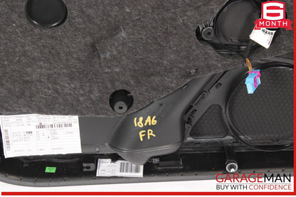 12-18 Audi A6 Front Right Passenger Interior Door Trim Panel Cover Assy OEM