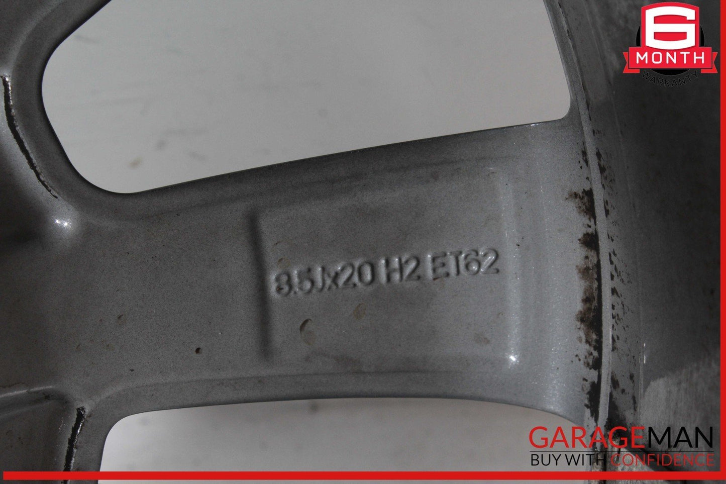 13-19 Mercedes X166 GL450 GL550 Wheel Rim 8.5J x 20H2 ET62 1664012802 OEM