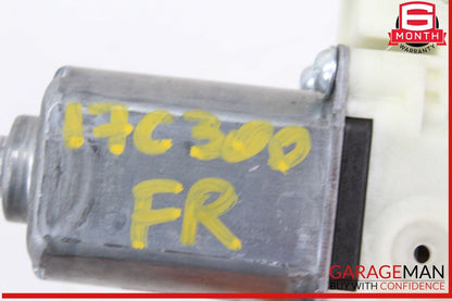 15-20 Mercedes W205 C300 C350e Front Right Side Door Window Regulator Motor OEM