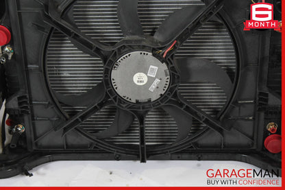 06-08 Mercedes W164 ML350 Radiator Fan Headlight Support Bracket Reinforcement