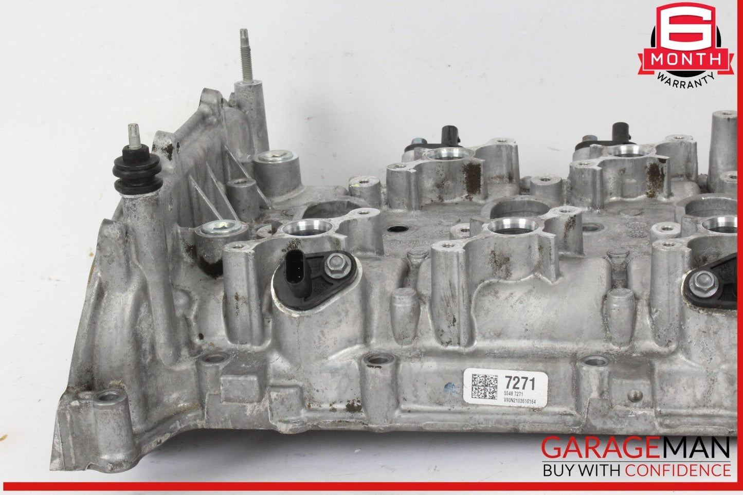 17-23 Cadillac XT5 Engine Motor Valve Cover w/ Camshafts 55514604 OEM